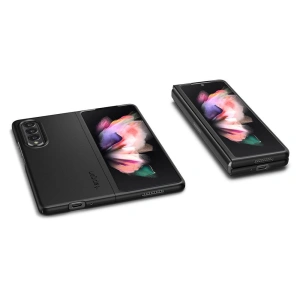 Hurtownia GSM - Etui Spigen Airskin Samsung Galaxy Z Fold 3 Black - SPN1700BLK - {ean13} - Hurt