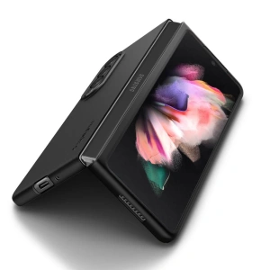 Hurtownia GSM - Etui Spigen Airskin Samsung Galaxy Z Fold 3 Black - SPN1700BLK - {ean13} - Hurt