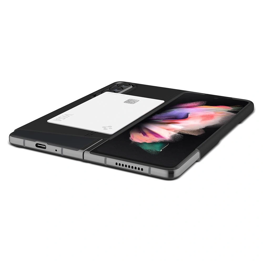 Hurtownia GSM - Etui Spigen Airskin Samsung Galaxy Z Fold 3 černé - SPN1700BLK - {ean13} - Hurt