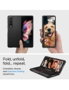 Wholesale Spigen Airskin Samsung Galaxy Z Fold 3 Black - SPN1700BLK - {ean13} - Hurt