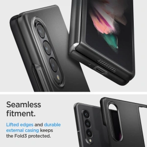 Hurtownia GSM - Etui Spigen Airskin Samsung Galaxy Z Fold 3 Black - SPN1700BLK - {ean13} - Hurt