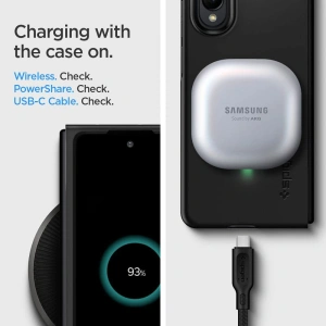 Hurtownia GSM - Etui Spigen Airskin Samsung Galaxy Z Fold 3 černé - SPN1700BLK - {ean13} - Hurt