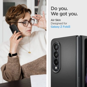 Hurtownia GSM - Etui Spigen Airskin Samsung Galaxy Z Fold 3 Black - SPN1700BLK - {ean13} - Hurt