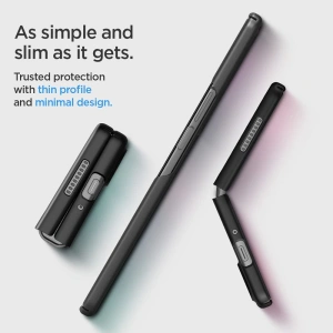 Hurtownia GSM - Etui Spigen Airskin Samsung Galaxy Z Fold 3 Black - SPN1700BLK - {ean13} - Hurt