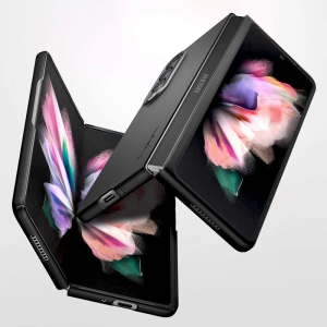 Hurtownia GSM - Etui Spigen Airskin Samsung Galaxy Z Fold 3 Black - SPN1700BLK - {ean13} - Hurt