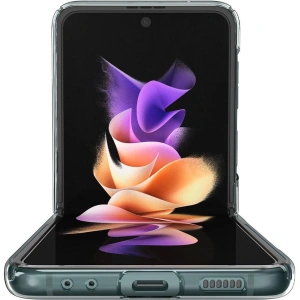 Hurtownia GSM - Case Spigen Airskin Samsung Galaxy Z Flip 3 Crystal Clear - SPN1701CL - {ean13} - Hurt
