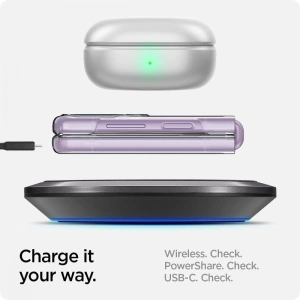Hurtownia GSM - Case Spigen Airskin Samsung Galaxy Z Flip 3 Crystal Clear - SPN1701CL - {ean13} - Hurt