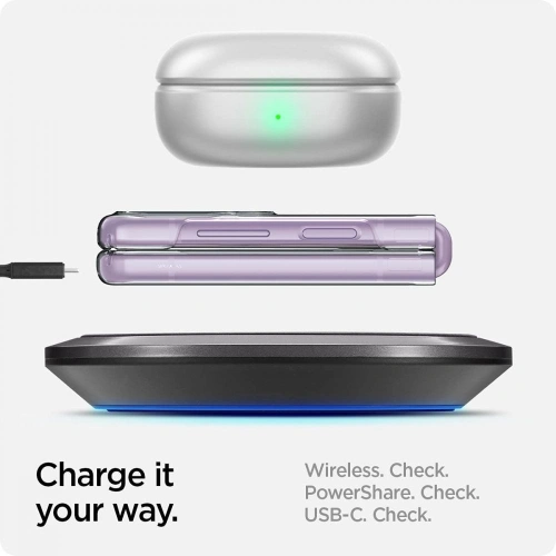 Etui Spigen Airskin Samsung Galaxy Z Flip 3 Crystal Clear