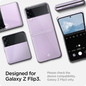 Hurtownia GSM - Case Spigen Airskin Samsung Galaxy Z Flip 3 Crystal Clear - SPN1701CL - {ean13} - Hurt