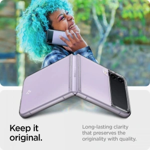 Hurtownia GSM - Case Spigen Airskin Samsung Galaxy Z Flip 3 Crystal Clear - SPN1701CL - {ean13} - Hurt