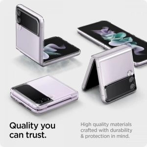 Hurtownia GSM - Case Spigen Airskin Samsung Galaxy Z Flip 3 Crystal Clear - SPN1701CL - {ean13} - Hurt