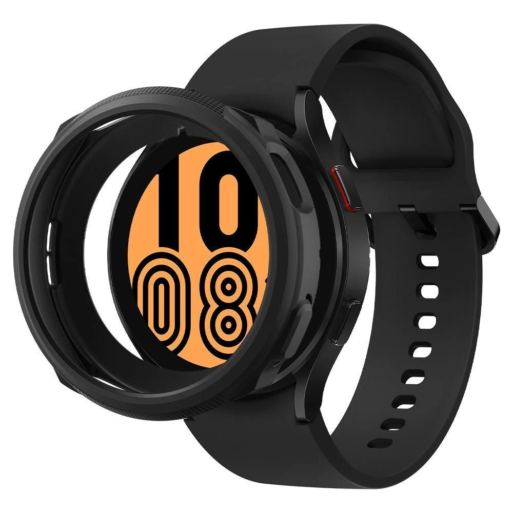 Hurtownia GSM - Etui Spigen Liquid Air Samsung Galaxy Watch 4 44mm Matná černá - SPN1702BLK - {ean13} - Hurt