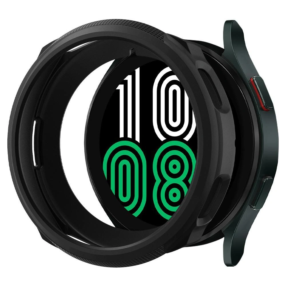 Hurtownia GSM - Etui Spigen Liquid Air Samsung Galaxy Watch 4 44mm Matte Black - SPN1702BLK - {ean13} - Hurt