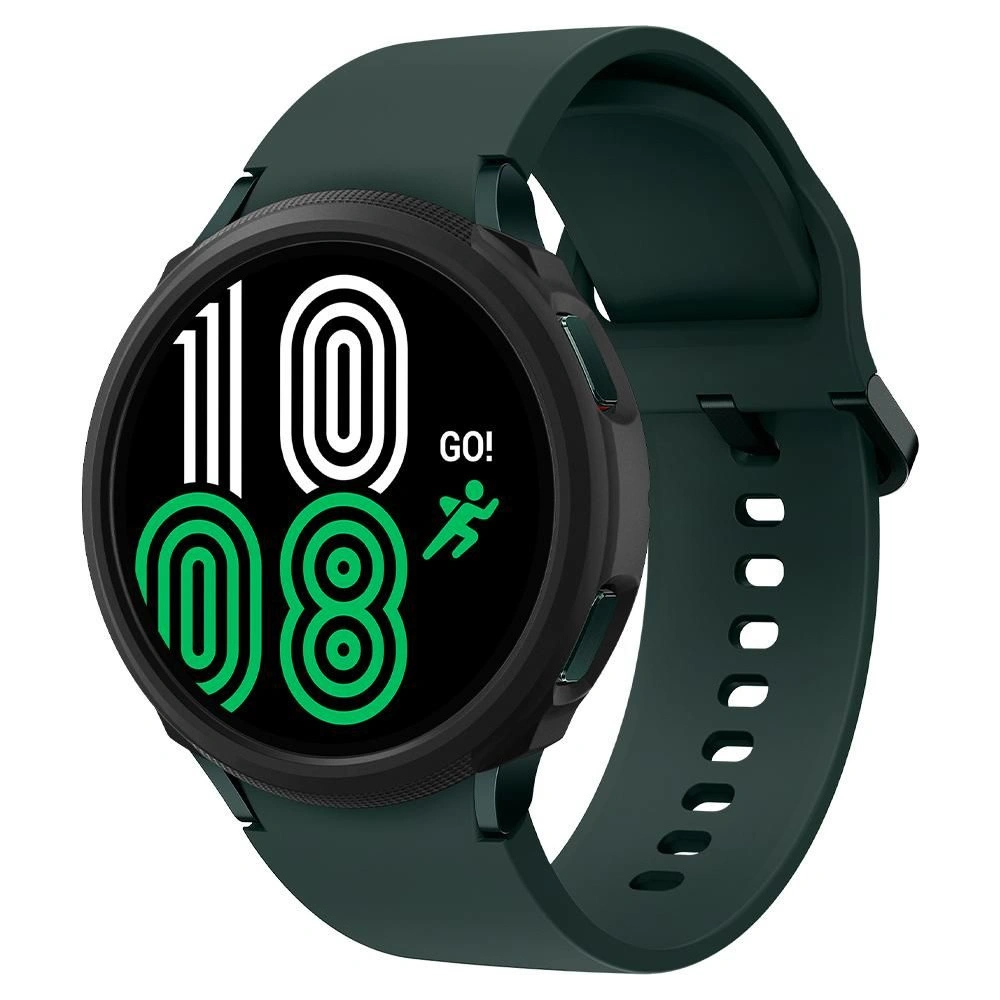 Hurtownia GSM - Etui Spigen Liquid Air Samsung Galaxy Watch 4 44mm Matte Black - SPN1702BLK - {ean13} - Hurt