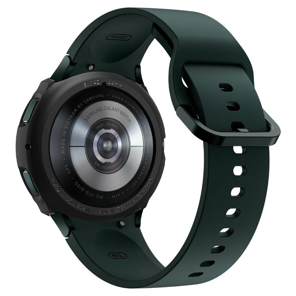 Hurtownia GSM - Etui Spigen Liquid Air Samsung Galaxy Watch 4 44mm Matná černá - SPN1702BLK - {ean13} - Hurt