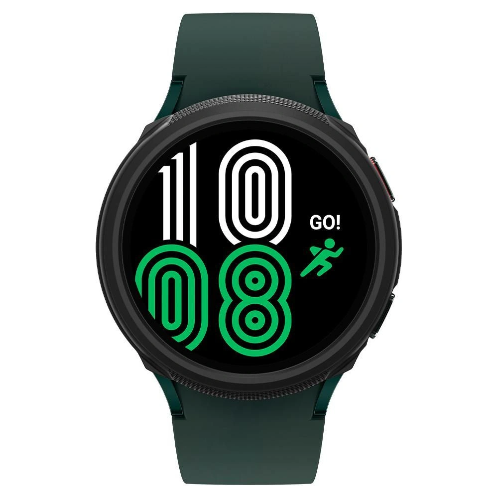 Hurtownia GSM - Etui Spigen Liquid Air Samsung Galaxy Watch 4 44mm Matte Black - SPN1702BLK - {ean13} - Hurt