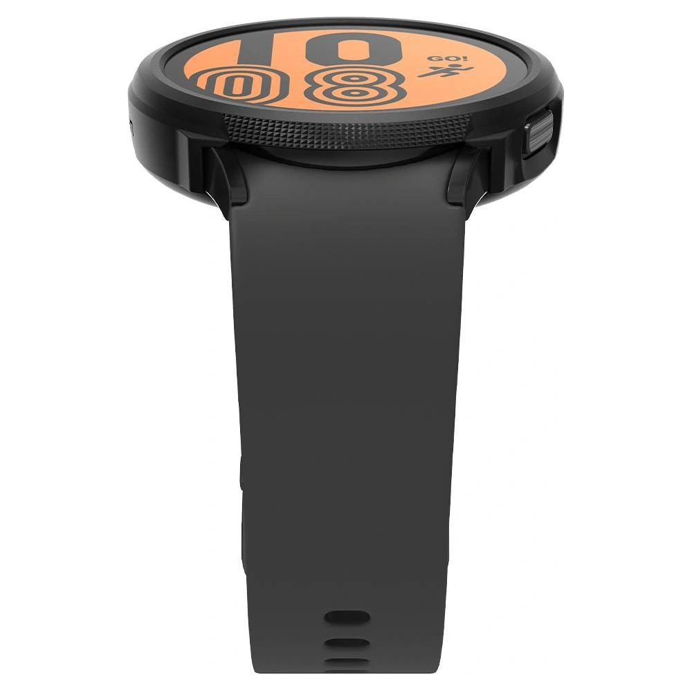 Wholesale Spigen Liquid Air Samsung Galaxy Watch 4 44mm Matte Black - SPN1702BLK - {ean13} - Hurt
