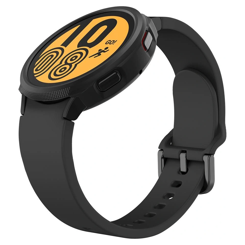 Hurtownia GSM - Etui Spigen Liquid Air Samsung Galaxy Watch 4 44mm Matte Black - SPN1702BLK - {ean13} - Hurt