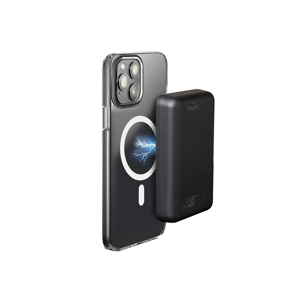 PURO PowerMag Power Bank Wireless Charger 5000mAh Magsafe
