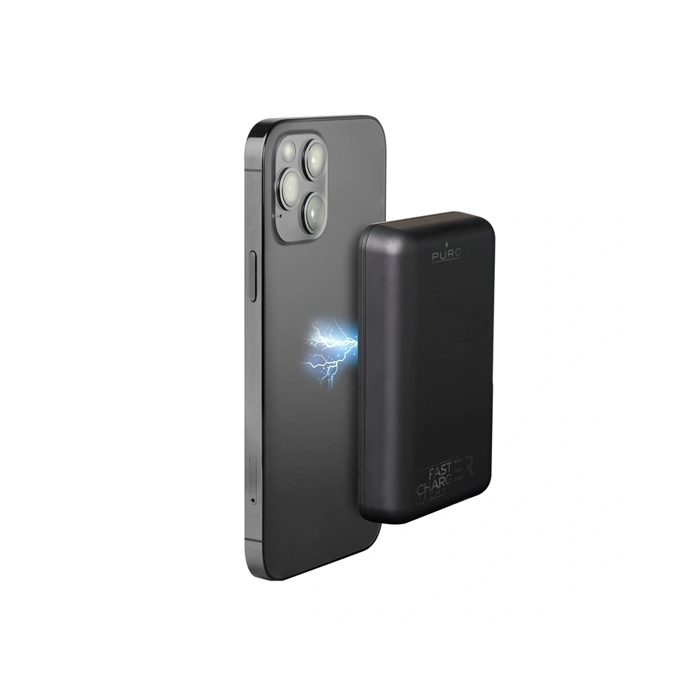 Hurtownia GSM - Powerbank PURO PowerMag z ładowaniem indukcyjnym 5000mAh MagSafe - PUR450 - {ean13} - Hurt