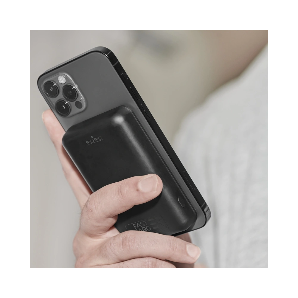 Hurtownia GSM - Powerbank PURO PowerMag z ładowaniem indukcyjnym 5000mAh MagSafe - PUR450 - {ean13} - Hurt