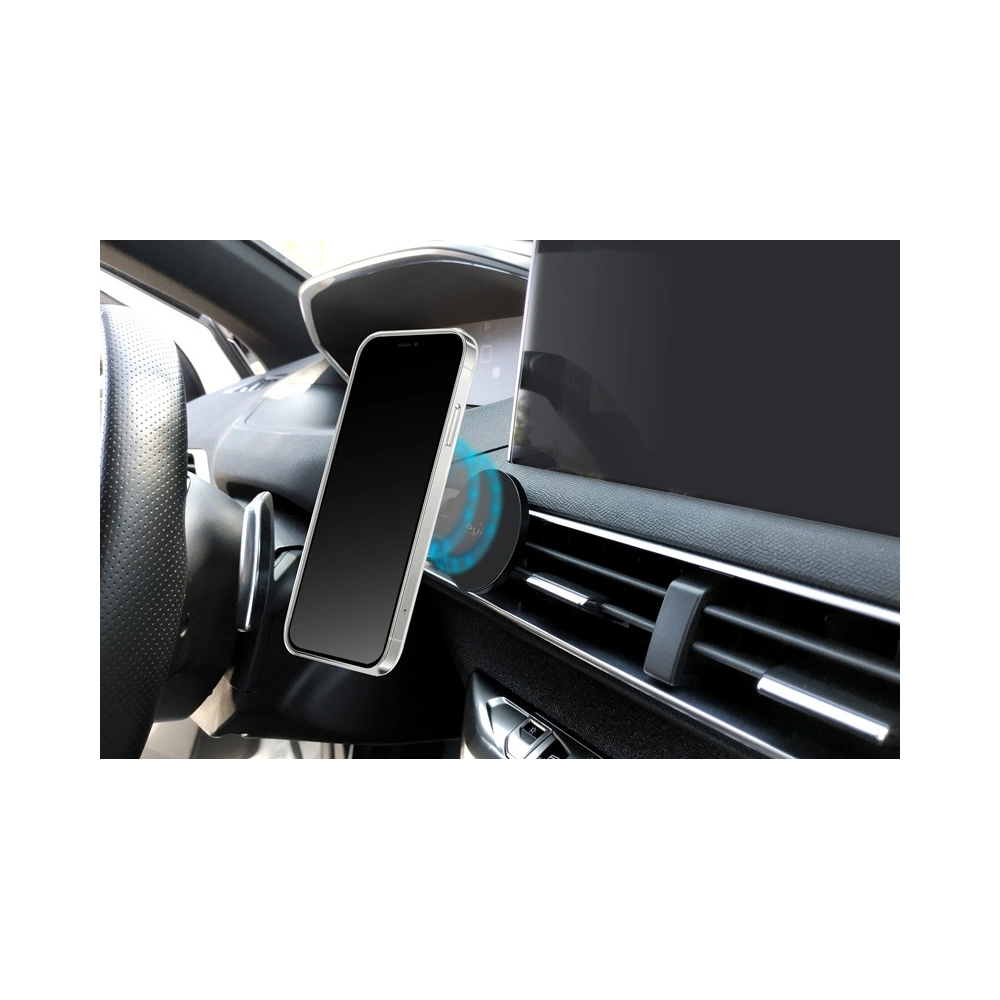 Hurtownia GSM - Uchwyt samochodowy PURO MagCar Magnetic Car Air Vent Holder Magsafe - PUR451 - {ean13} - Hurt