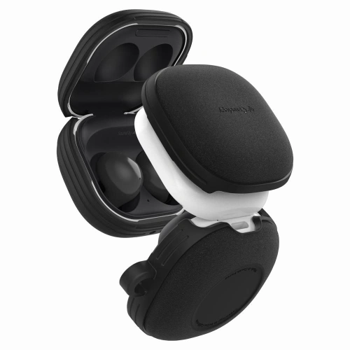 Etui Caseology Vault Samsung Galaxy Buds 2/Live/Pro Matte Black