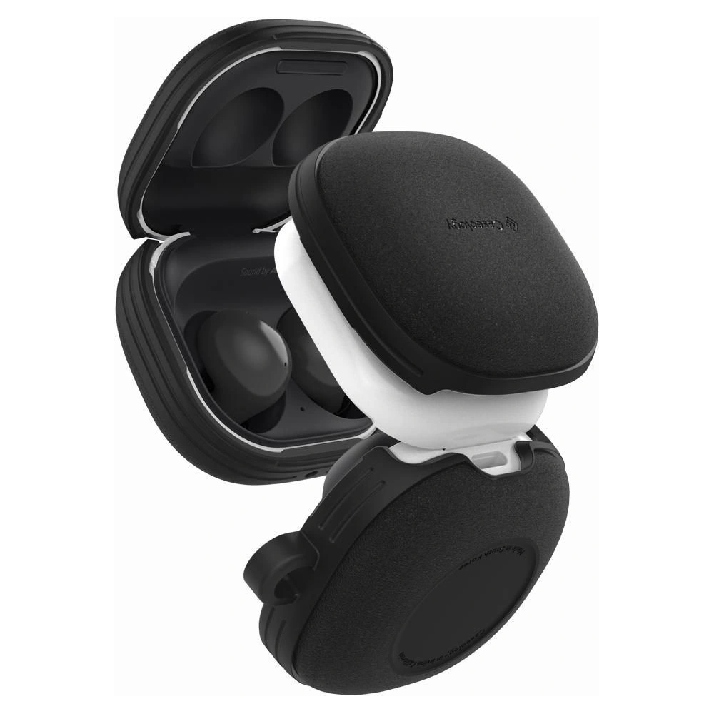 Hurtownia GSM - Etui Caseology Vault Samsung Galaxy Buds 2/Live/Pro matná černá - CSL009BLK - {ean13} - Hurt
