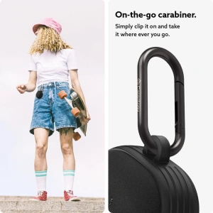 Wholesale Caseology Vault Samsung Galaxy Buds 2/Live/Pro Matte Black - CSL009BLK - {ean13} - Hurt