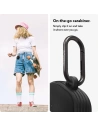 Wholesale Caseology Vault Samsung Galaxy Buds 2/Live/Pro Matte Black - CSL009BLK - {ean13} - Hurt