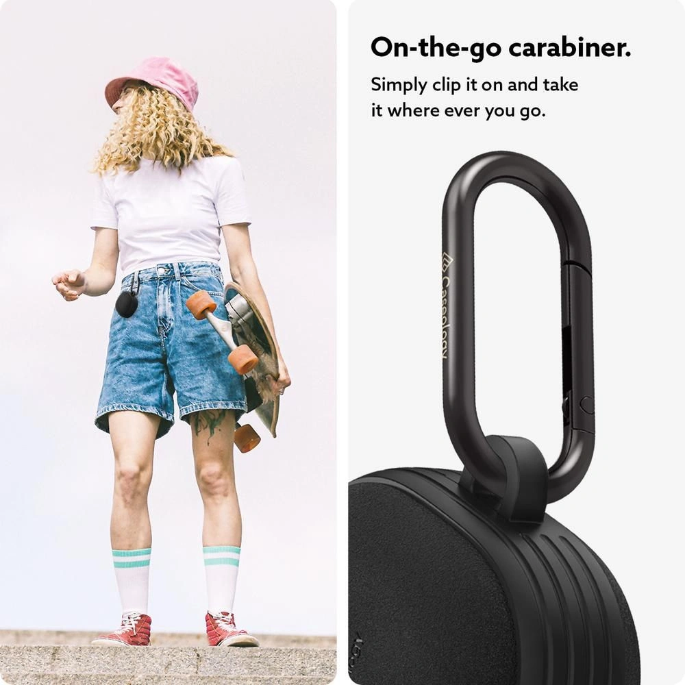 Hurtownia GSM - Etui Caseology Vault Samsung Galaxy Buds 2/Live/Pro matná černá - CSL009BLK - {ean13} - Hurt