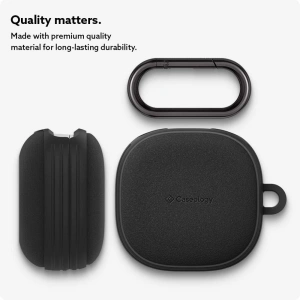 Wholesale Caseology Vault Samsung Galaxy Buds 2/Live/Pro Matte Black - CSL009BLK - {ean13} - Hurt