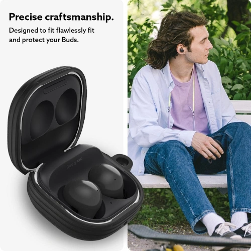 Etui Caseology Vault Samsung Galaxy Buds 2/Live/Pro Matte Black