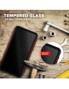 Hurtownia GSM - Pancerne etui ZIZO BOLT Series Samsung Galaxy A52 5G/A52S ze szkłem 9H na ekran + uchwyt z podstawką (czerwony) - ZIZ074RED - {ean13} - Hurt