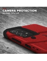 Hurtownia GSM - Pancerne etui ZIZO BOLT Series Samsung Galaxy A52 5G/A52S ze szkłem 9H na ekran + uchwyt z podstawką (czerwony) - ZIZ074RED - {ean13} - Hurt