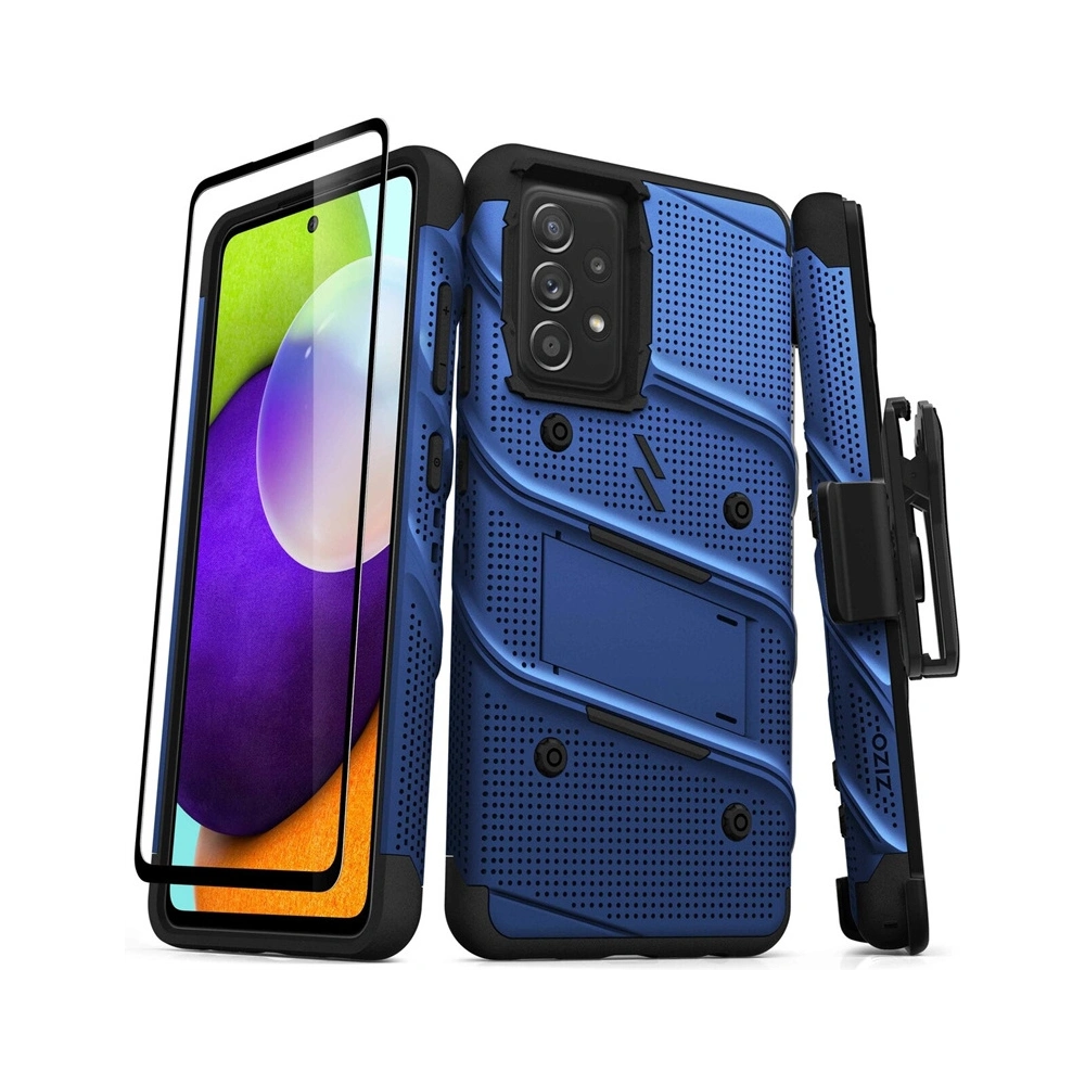 Wholesale ZIZO BOLT Bundle Samsung Galaxy A52 5G/A52S Case - Blue - ZIZ075BLU - {ean13} - Hurt