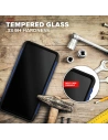 Hurtownia GSM - Pancerne etui ZIZO BOLT Series Samsung Galaxy A52 5G/A52S ze szkłem 9H na ekran + uchwyt z podstawką (niebieski) - ZIZ075BLU - {ean13} - Hurt