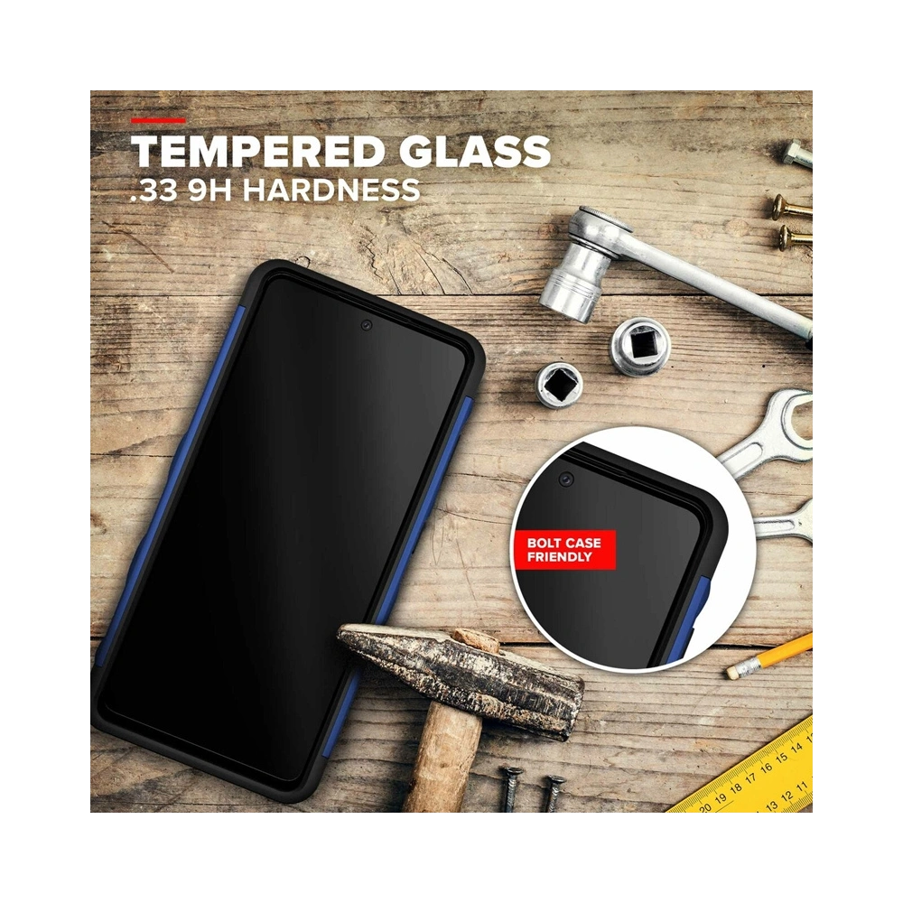 Wholesale ZIZO BOLT Bundle Samsung Galaxy A52 5G/A52S Case - Blue - ZIZ075BLU - {ean13} - Hurt