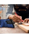 Hurtownia GSM - Pancerne etui ZIZO BOLT Series Samsung Galaxy A52 5G/A52S ze szkłem 9H na ekran + uchwyt z podstawką (niebieski) - ZIZ075BLU - {ean13} - Hurt