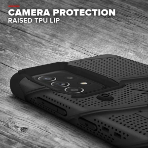 Wholesale ZIZO BOLT Bundle Samsung Galaxy A52 5G/A52S Case - Black - ZIZ076BLK - {ean13} - Hurt