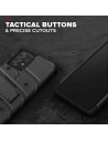 Hurtownia GSM - Panzerglas Case ZIZO BOLT Series Samsung Galaxy A52 5G/A52S mit 9H Glas auf dem Bildschirm + Halterung mit Ständer (schwarz) - ZIZ076BLK - {ean13} - Hurt
