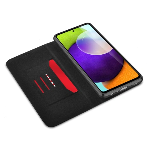 Etui z klapką ZIZO WALLET Series Samsung Galaxy A52 5G/A52S (czarny)