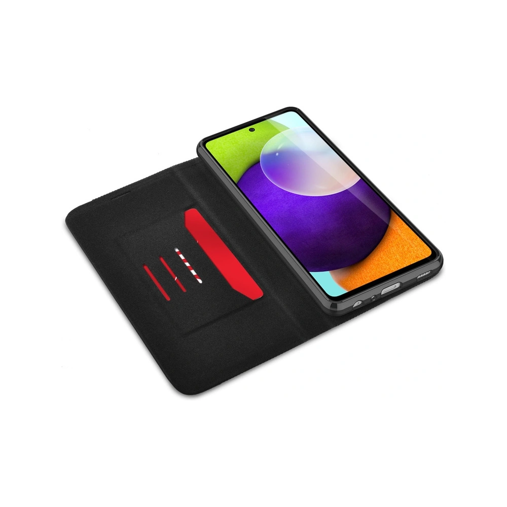 Hurtownia GSM - Etui z klapką ZIZO WALLET Series Samsung Galaxy A52 5G/A52S (černé) - ZIZ077BLK - {ean13} - Hurt