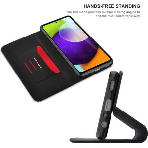 Wholesale ZIZO WALLET Series Samsung Galaxy A52 5G/A52S Case - Black - ZIZ077BLK - {ean13} - Hurt