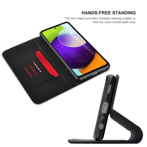 Etui z klapką ZIZO WALLET Series Samsung Galaxy A52 5G/A52S (czarny)
