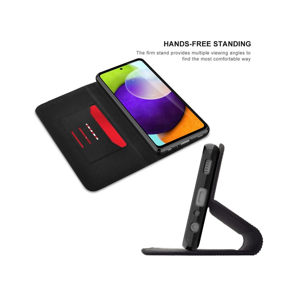 Hurtownia GSM - Etui z klapką ZIZO WALLET Series Samsung Galaxy A52 5G/A52S (černé) - ZIZ077BLK - {ean13} - Hurt