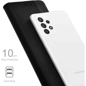 Hurtownia GSM - Etui z klapką ZIZO WALLET Series Samsung Galaxy A52 5G/A52S (černé) - ZIZ077BLK - {ean13} - Hurt