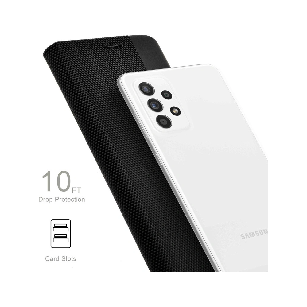 Hurtownia GSM - Etui z klapką ZIZO WALLET Series Samsung Galaxy A52 5G/A52S (černé) - ZIZ077BLK - {ean13} - Hurt