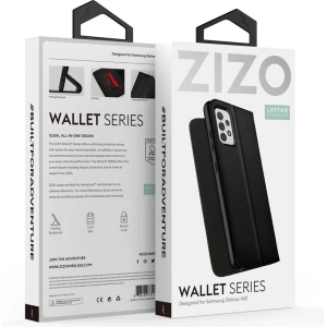Hurtownia GSM - Etui z klapką ZIZO WALLET Series Samsung Galaxy A52 5G/A52S (černé) - ZIZ077BLK - {ean13} - Hurt