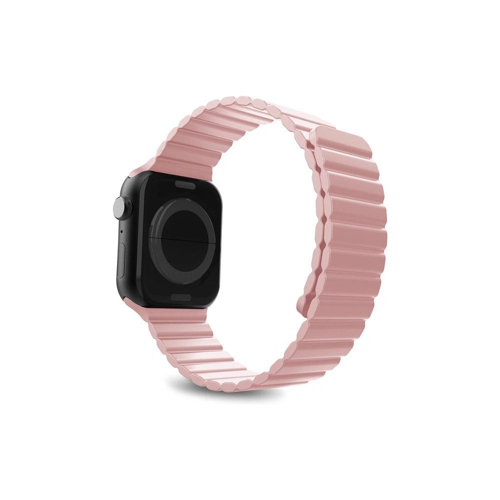 Wholesale Magnetic strap PURO ICON LINK Apple Watch 4/5/6/7/SE/8/9/10 40/41/42mm (S/M) (pink) - PUR452RS - {ean13} - Hurt